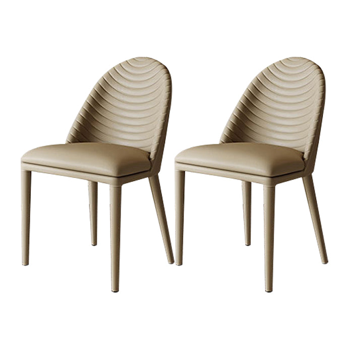 Glam 1/2/5/6/7 Pieces Dining Set Oval Sintered Stone Dining Table Set for Dining Areas 2 Brown Chairs Clearhalo 'Dining Room Sets' 'Dining Tables & Seating' 'dining_room_set' 'furn' 'furn_dining_room_set' 'Furniture' 'furniture_dining_room_set' 'Kitchen & Dining Furniture' 4769595