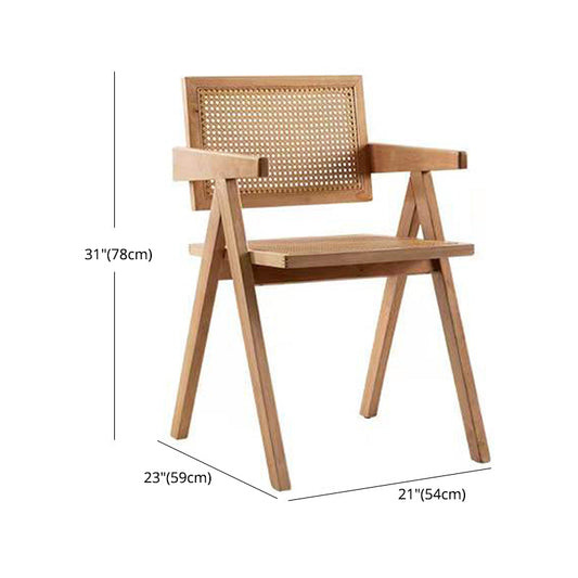 Modern 1/2/3/5 Pieces Beige Dinette Set Pine Wood Rectangle Dining Table Set Clearhalo 'Dining Room Sets' 'Dining Tables & Seating' 'dining_room_set' 'furn' 'furn_dining_room_set' 'Furniture' 'furniture_dining_room_set' 'Kitchen & Dining Furniture' 4769630