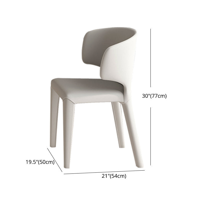 Nordic 1/2/5/6/7 Pieces Dining Set Sintered Stone Top Dining Table with Leather Chairs Clearhalo 'Dining Room Sets' 'Dining Tables & Seating' 'dining_room_set' 'furn' 'furn_dining_room_set' 'Furniture' 'furniture_dining_room_set' 'Kitchen & Dining Furniture' 4769639