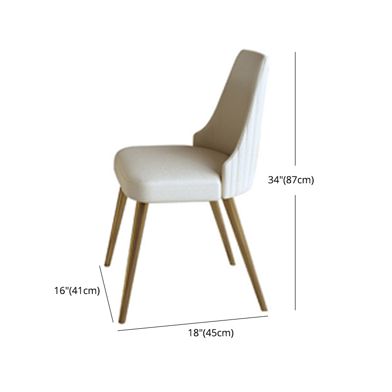 Glam 1/3/4/5 Pieces Dining Set Rectangle Sintered Stone Dining Table Set Clearhalo 'Dining Room Sets' 'Dining Tables & Seating' 'dining_room_set' 'furn' 'furn_dining_room_set' 'Furniture' 'furniture_dining_room_set' 'Kitchen & Dining Furniture' 4769674