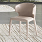 Designer Style 1/3/4/5/6 Pieces Dining Set Sintered Stone Dining Table with Leather Chairs Clearhalo 'Dining Room Sets' 'Dining Tables & Seating' 'dining_room_set' 'furn' 'furn_dining_room_set' 'Furniture' 'furniture_dining_room_set' 'Kitchen & Dining Furniture' 4769689