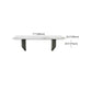 Designer Style 1/3/4/5/6 Pieces Dining Set Sintered Stone Dining Table with Leather Chairs Clearhalo 'Dining Room Sets' 'Dining Tables & Seating' 'dining_room_set' 'furn' 'furn_dining_room_set' 'Furniture' 'furniture_dining_room_set' 'Kitchen & Dining Furniture' 4769693
