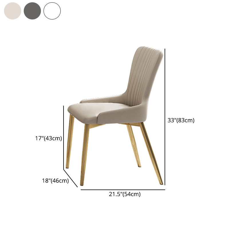 Glam 1/4/5/7 Pieces Scalable Dinette Set with White Sintered Stone Top Dining Table Set Clearhalo 'Dining Room Sets' 'Dining Tables & Seating' 'dining_room_set' 'furn' 'furn_dining_room_set' 'Furniture' 'furniture_dining_room_set' 'Kitchen & Dining Furniture' 4769716