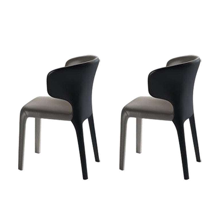 Glam 1/2/4/7 Pieces Dining Set Rectangle Sintered Stone Dining Table Set for Dining Areas 2 Beige Chairs Clearhalo 'Dining Room Sets' 'Dining Tables & Seating' 'dining_room_set' 'furn' 'furn_dining_room_set' 'Furniture' 'furniture_dining_room_set' 'Kitchen & Dining Furniture' 4769725