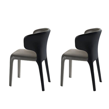 Glam 1/2/4/7 Pieces Dining Set Rectangle Sintered Stone Dining Table Set for Dining Areas 2 Beige Chairs Clearhalo 'Dining Room Sets' 'Dining Tables & Seating' 'dining_room_set' 'furn' 'furn_dining_room_set' 'Furniture' 'furniture_dining_room_set' 'Kitchen & Dining Furniture' 4769725