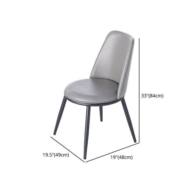 Modern 1/4/5/7 Pieces Rectangle Dinette Set with Sintered Stone Top Black Dining Table Set Clearhalo 'Dining Room Sets' 'Dining Tables & Seating' 'dining_room_set' 'furn' 'furn_dining_room_set' 'Furniture' 'furniture_dining_room_set' 'Kitchen & Dining Furniture' 4769755