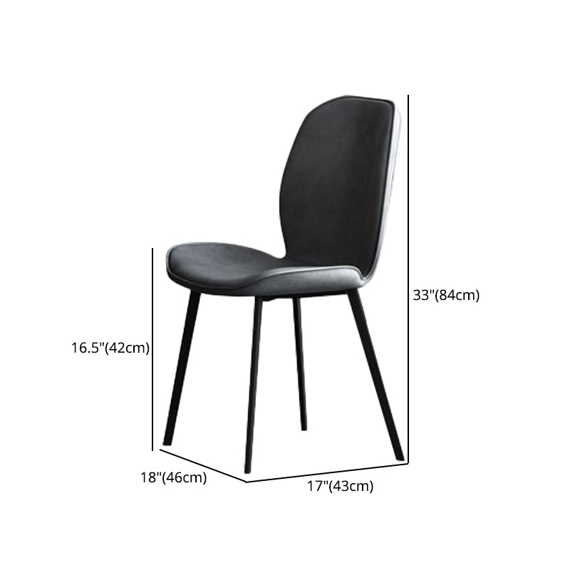 Modern 1/4/7 Pieces Dinette Set with Grey Sintered Stone Top Rectangle Dining Table Set Clearhalo 'Dining Room Sets' 'Dining Tables & Seating' 'dining_room_set' 'furn' 'furn_dining_room_set' 'Furniture' 'furniture_dining_room_set' 'Kitchen & Dining Furniture' 4769807