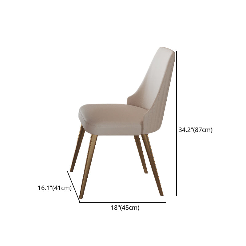 Glam 1/2/3/4/7 Pieces Dining Set Sintered Stone Dining Table Set for Dining Areas Clearhalo 'Dining Room Sets' 'Dining Tables & Seating' 'dining_room_set' 'furn' 'furn_dining_room_set' 'Furniture' 'furniture_dining_room_set' 'Kitchen & Dining Furniture' 4769826