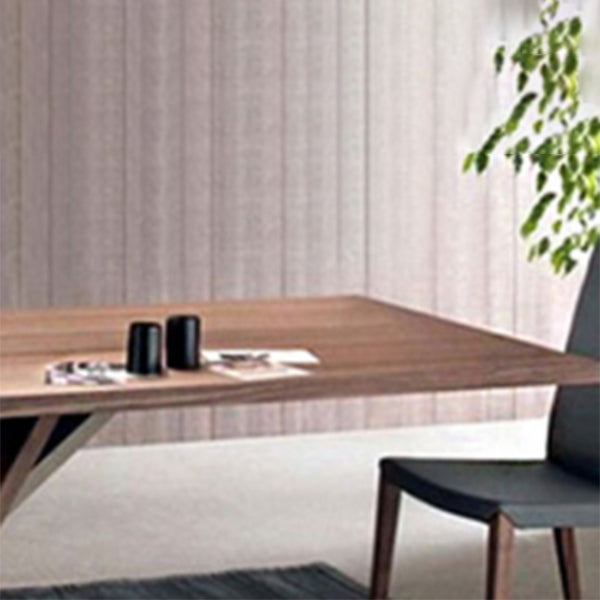Industrial Pine Wood Table for Restaurant Rectangle Dining Table with Pedestal Base Clearhalo 'Dining Tables & Seating' 'Dining Tables' 'dining_table' 'furn' 'furn_dining_table' 'Furniture' 'furniture_dining_table' 'Kitchen & Dining Furniture' 'kitchen' 'kitchen_dining_table' 4769893