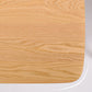 Modern Oak Wood Table for Restaurant Rectangle Dining Table with 4 Legs Clearhalo 'Dining Tables & Seating' 'Dining Tables' 'dining_table' 'furn' 'furn_dining_table' 'Furniture' 'furniture_dining_table' 'Kitchen & Dining Furniture' 'kitchen' 'kitchen_dining_table' 4769918