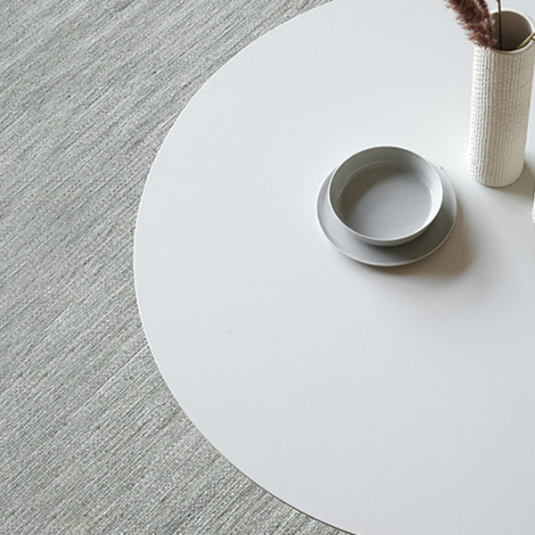 Metal Modern Round Dining Table Sintered Stone Table for Dining Room Clearhalo 'Dining Tables & Seating' 'Dining Tables' 'dining_table' 'furn' 'furn_dining_table' 'Furniture' 'furniture_dining_table' 'Kitchen & Dining Furniture' 'kitchen' 'kitchen_dining_table' 4769931