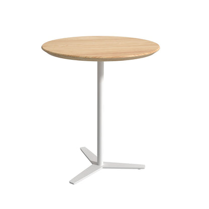 Metal Modern Round Dining Table Pine Wood Top Table for Kitchen Natural Without Chairs Clearhalo 'Dining Tables & Seating' 'Dining Tables' 'dining_table' 'furn' 'furn_dining_table' 'Furniture' 'furniture_dining_table' 'Kitchen & Dining Furniture' 'kitchen' 'kitchen_dining_table' 4769957