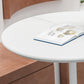 Metal Modern Round Dining Table Pine Wood Top Table for Kitchen Clearhalo 'Dining Tables & Seating' 'Dining Tables' 'dining_table' 'furn' 'furn_dining_table' 'Furniture' 'furniture_dining_table' 'Kitchen & Dining Furniture' 'kitchen' 'kitchen_dining_table' 4769960