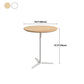 Metal Modern Round Dining Table Pine Wood Top Table for Kitchen Clearhalo 'Dining Tables & Seating' 'Dining Tables' 'dining_table' 'furn' 'furn_dining_table' 'Furniture' 'furniture_dining_table' 'Kitchen & Dining Furniture' 'kitchen' 'kitchen_dining_table' 4769967