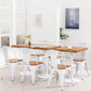 Metal Industrial Indoor Table Pine Solid Wood Top Table for Dining Room Clearhalo 'Dining Tables & Seating' 'Dining Tables' 'dining_table' 'furn' 'furn_dining_table' 'Furniture' 'furniture_dining_table' 'Kitchen & Dining Furniture' 'kitchen' 'kitchen_dining_table' 4769982