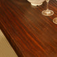 Solid Wood Dining Table Industrial Dining Table with Black Frame Clearhalo 'Dining Tables & Seating' 'Dining Tables' 'dining_table' 'furn' 'furn_dining_table' 'Furniture' 'furniture_dining_table' 'Kitchen & Dining Furniture' 'kitchen' 'kitchen_dining_table' 4769996