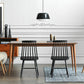 Luxury Pine Wood Table for Restaurant Rectangle Dining Table with 4 Legs 59.1"L x 31.5"W x 29.5"H Without Chairs Clearhalo 'Dining Tables & Seating' 'Dining Tables' 'dining_table' 'furn' 'furn_dining_table' 'Furniture' 'furniture_dining_table' 'Kitchen & Dining Furniture' 'kitchen' 'kitchen_dining_table' 4770008
