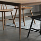 Luxury Pine Wood Table for Restaurant Rectangle Dining Table with 4 Legs Clearhalo 'Dining Tables & Seating' 'Dining Tables' 'dining_table' 'furn' 'furn_dining_table' 'Furniture' 'furniture_dining_table' 'Kitchen & Dining Furniture' 'kitchen' 'kitchen_dining_table' 4770010