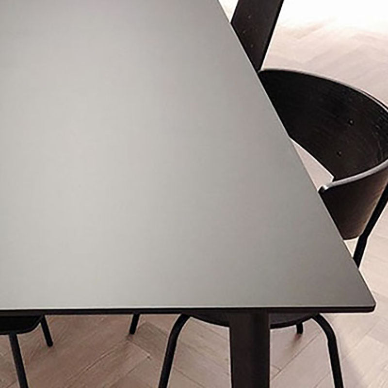 Modern Solid Wood Dinette Table Rectangle Home Desk 4 Legs Dining Table Clearhalo 'Dining Tables & Seating' 'Dining Tables' 'dining_table' 'furn' 'furn_dining_table' 'Furniture' 'furniture_dining_table' 'Kitchen & Dining Furniture' 'kitchen' 'kitchen_dining_table' 4770026