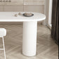 Irregular Shape Solid Wood Table for Restaurant Modern Island Table with Double Pedestal Clearhalo 'Dining Tables & Seating' 'Dining Tables' 'dining_table' 'furn' 'furn_dining_table' 'Furniture' 'furniture_dining_table' 'Kitchen & Dining Furniture' 'kitchen' 'kitchen_dining_table' 4770131