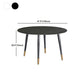 Traditional Luxury Dining Table Stone and Metal Round Tripod Base Dining Table Clearhalo 'Dining Tables & Seating' 'Dining Tables' 'dining_table' 'furn' 'furn_dining_table' 'Furniture' 'furniture_dining_table' 'Kitchen & Dining Furniture' 'kitchen' 'kitchen_dining_table' 4770168