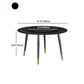 Traditional Luxury Dining Table Stone and Metal Round Tripod Base Dining Table Clearhalo 'Dining Tables & Seating' 'Dining Tables' 'dining_table' 'furn' 'furn_dining_table' 'Furniture' 'furniture_dining_table' 'Kitchen & Dining Furniture' 'kitchen' 'kitchen_dining_table' 4770169