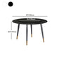 Traditional Luxury Dining Table Stone and Metal Round Tripod Base Dining Table Clearhalo 'Dining Tables & Seating' 'Dining Tables' 'dining_table' 'furn' 'furn_dining_table' 'Furniture' 'furniture_dining_table' 'Kitchen & Dining Furniture' 'kitchen' 'kitchen_dining_table' 4770173