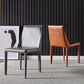 Contemporary Leather Indoor-Outdoor Side Chair Parsons Armless Dining Chair Clearhalo 'Dining Chairs' 'Dining Tables & Seating' 'dining_chair' 'furn' 'furn_dining_chair' 'Furniture' 'furniture_dining_chair' 'Kitchen & Dining Furniture' 4770220