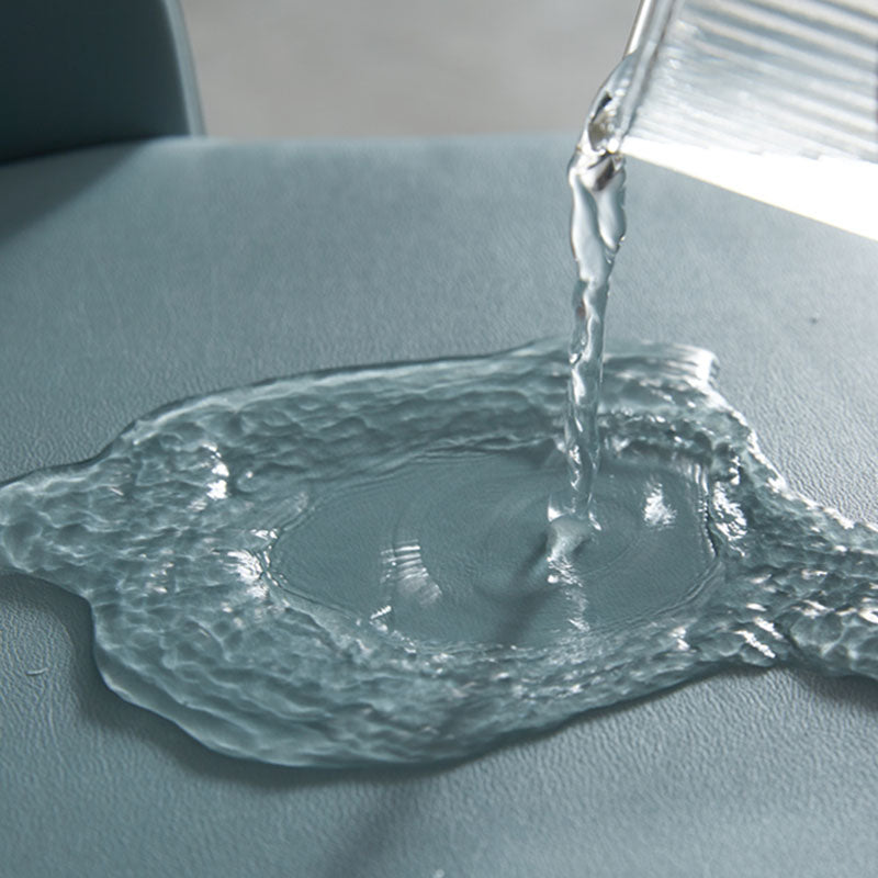 Contemporary Dining Chairs Kitchen Armless Chairs with Metal Legs Clearhalo 'Dining Chairs' 'Dining Tables & Seating' 'dining_chair' 'furn' 'furn_dining_chair' 'Furniture' 'furniture_dining_chair' 'Kitchen & Dining Furniture' 4770488