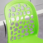 Contemporary Style Armless Plastic Side Chair Open Back Side Chair Clearhalo 'Dining Chairs' 'Dining Tables & Seating' 'dining_chair' 'furn' 'furn_dining_chair' 'Furniture' 'furniture_dining_chair' 'Kitchen & Dining Furniture' 4770548