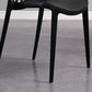 Contemporary Style Armless Plastic Side Chair Open Back Side Chair Clearhalo 'Dining Chairs' 'Dining Tables & Seating' 'dining_chair' 'furn' 'furn_dining_chair' 'Furniture' 'furniture_dining_chair' 'Kitchen & Dining Furniture' 4770552