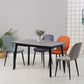 Contemporary Style Dining Chairs Kitchen Armless Wingback Chairs with Metal Legs Clearhalo 'Dining Chairs' 'Dining Tables & Seating' 'dining_chair' 'furn' 'furn_dining_chair' 'Furniture' 'furniture_dining_chair' 'Kitchen & Dining Furniture' 4770560