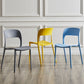Nordic Style Open Back Dining Side Chair Plastic Dining Armless Chair for Home Clearhalo 'Dining Chairs' 'Dining Tables & Seating' 'dining_chair' 'furn' 'furn_dining_chair' 'Furniture' 'furniture_dining_chair' 'Kitchen & Dining Furniture' 4770578