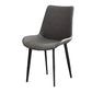 Contemporary Dining Chairs Kitchen Armless Side Chairs with Metal Legs Clearhalo 'Dining Chairs' 'Dining Tables & Seating' 'dining_chair' 'Furniture' 'furniture_dining_chair' 'Kitchen & Dining Furniture' 4770604