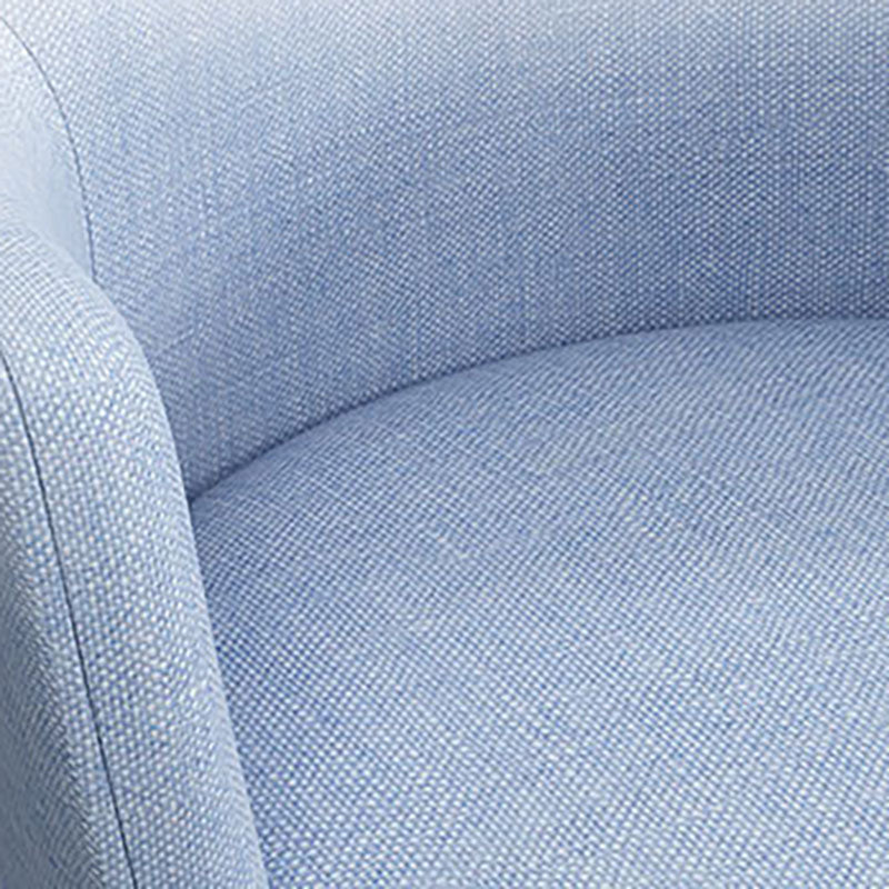 Minimalist Design Fabric Dining Chair for Home Solid Back Arm Side Chair Clearhalo 'Dining Chairs' 'Dining Tables & Seating' 'dining_chair' 'furn' 'furn_dining_chair' 'Furniture' 'furniture_dining_chair' 'Kitchen & Dining Furniture' 4770655