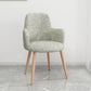 Minimalist Design Fabric Dining Chair for Home Solid Back Arm Side Chair Beige 1 Piece Clearhalo 'Dining Chairs' 'Dining Tables & Seating' 'dining_chair' 'furn' 'furn_dining_chair' 'Furniture' 'furniture_dining_chair' 'Kitchen & Dining Furniture' 4770664