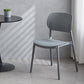 Contemporary Stackable Chair Plastic Open Back Kitchen Armless Chair Clearhalo 'Dining Chairs' 'Dining Tables & Seating' 'dining_chair' 'furn' 'furn_dining_chair' 'Furniture' 'furniture_dining_chair' 'Kitchen & Dining Furniture' 4770693
