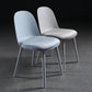 Scandinavian Plastic Kitchen Dining Room Chair Solid Back Side Chair Clearhalo 'Dining Chairs' 'Dining Tables & Seating' 'dining_chair' 'furn' 'furn_dining_chair' 'Furniture' 'furniture_dining_chair' 'Kitchen & Dining Furniture' 4770728
