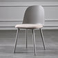 Scandinavian Plastic Kitchen Dining Room Chair Solid Back Side Chair Light Gray 1 Piece Clearhalo 'Dining Chairs' 'Dining Tables & Seating' 'dining_chair' 'furn' 'furn_dining_chair' 'Furniture' 'furniture_dining_chair' 'Kitchen & Dining Furniture' 4770734