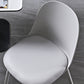 Scandinavian Plastic Kitchen Dining Room Chair Solid Back Side Chair Clearhalo 'Dining Chairs' 'Dining Tables & Seating' 'dining_chair' 'furn' 'furn_dining_chair' 'Furniture' 'furniture_dining_chair' 'Kitchen & Dining Furniture' 4770743