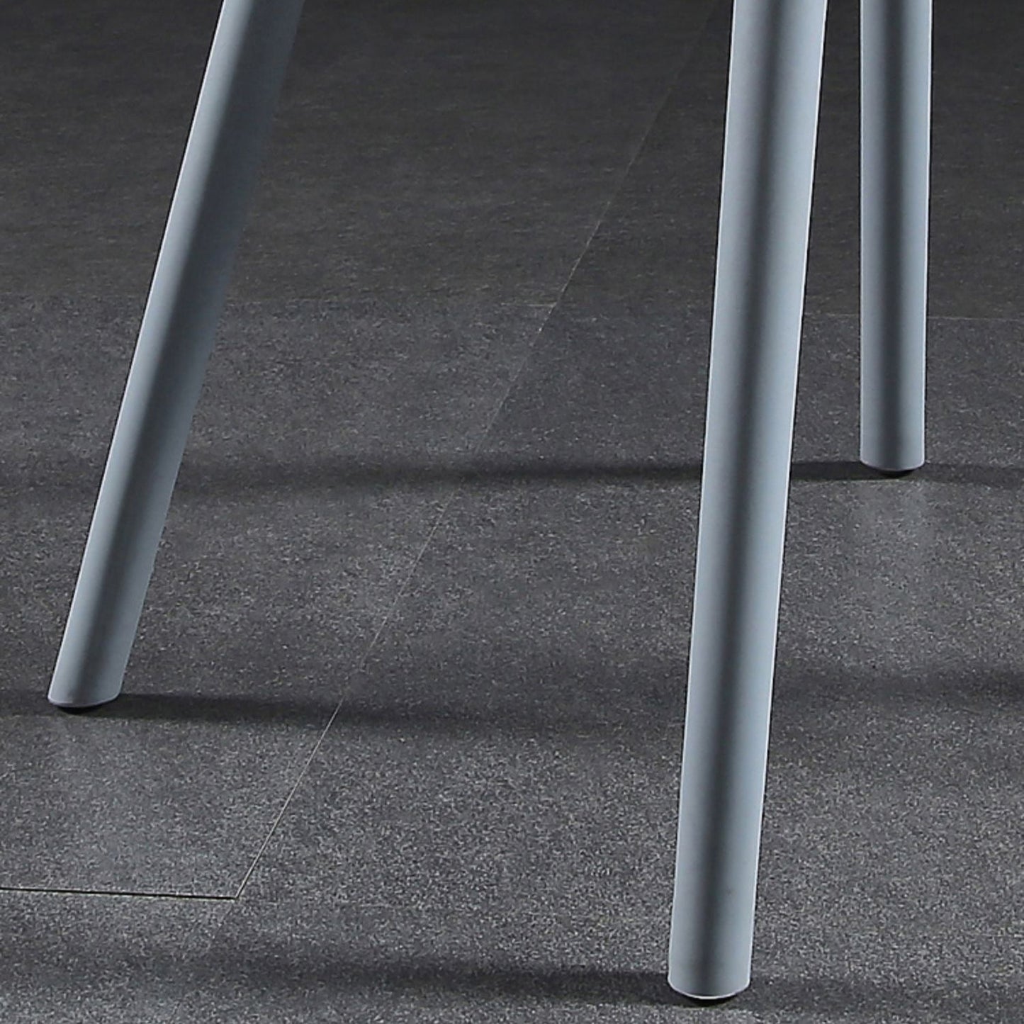 Scandinavian Plastic Kitchen Dining Room Chair Solid Back Side Chair Clearhalo 'Dining Chairs' 'Dining Tables & Seating' 'dining_chair' 'furn' 'furn_dining_chair' 'Furniture' 'furniture_dining_chair' 'Kitchen & Dining Furniture' 4770744