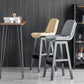 Modern Wood Kitchen Dining Room Armless Stool Low Back Bar Stool Clearhalo 'Bar Furniture' 'Bar Stools' 'bar_stools' 'furn' 'furn_bar_stools' 'Furniture' 'furniture_bar_stools' 'Kitchen & Dining Furniture' 4770840