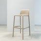 Contemporary PP Bar and Counter Stool Low Back Stool with 4 Legs Clearhalo 'Bar Furniture' 'Bar Stools' 'bar_stools' 'furn' 'furn_bar_stools' 'Furniture' 'furniture_bar_stools' 'Kitchen & Dining Furniture' 4770912