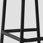Contemporary PP Bar and Counter Stool Low Back Stool with 4 Legs Clearhalo 'Bar Furniture' 'Bar Stools' 'bar_stools' 'furn' 'furn_bar_stools' 'Furniture' 'furniture_bar_stools' 'Kitchen & Dining Furniture' 4770914