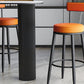Stone Top Bar Dining Table Contemporary Bar Table with Sled Base Clearhalo 'Bar Furniture' 'Bar Tables' 'bar_tables' 'furn' 'furn_bar_tables' 'Furniture' 'furniture_bar_tables' 'Kitchen & Dining Furniture' 4770937