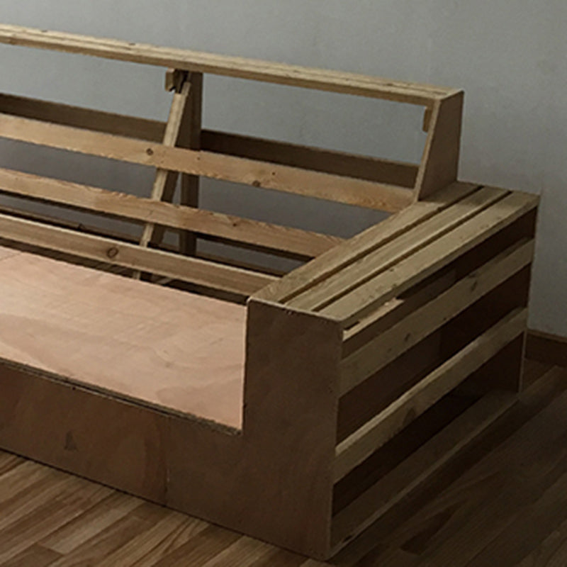 White/Blue Pillow Top Arm Pillowed Back Cushions Sectional Furniture Clearhalo 'furn' 'furn_sectionals' 'Furniture' 'furniture_sectionals' 'kitchen' 'kitchen_sectionals' 'Living Room Furniture' 'Sectionals' 4773239