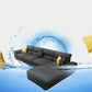 Modern Reversible Chaise Sofa with Flared Arm for Living Room 37.4" Clearhalo 'furn' 'furn_sectionals' 'Furniture' 'furniture_sectionals' 'kitchen' 'kitchen_sectionals' 'Living Room Furniture' 'Sectionals' 4773458