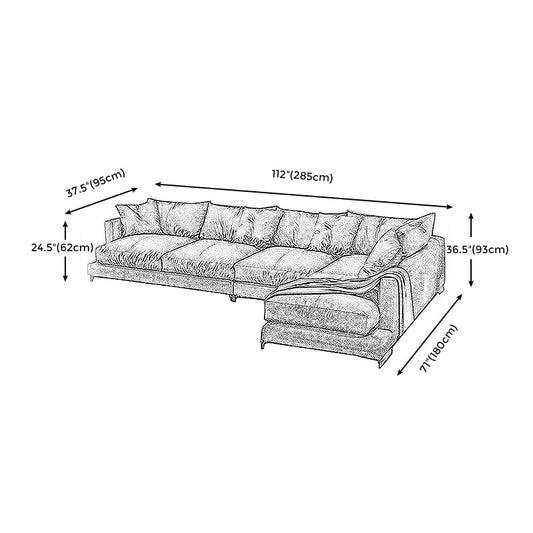 Forest Green Genuine Leather Square Arm Settee Furniture with Pillows Clearhalo 'furn' 'furn_sectionals' 'Furniture' 'furniture_sectionals' 'kitchen' 'kitchen_sectionals' 'Living Room Furniture' 'Sectionals' 4773607