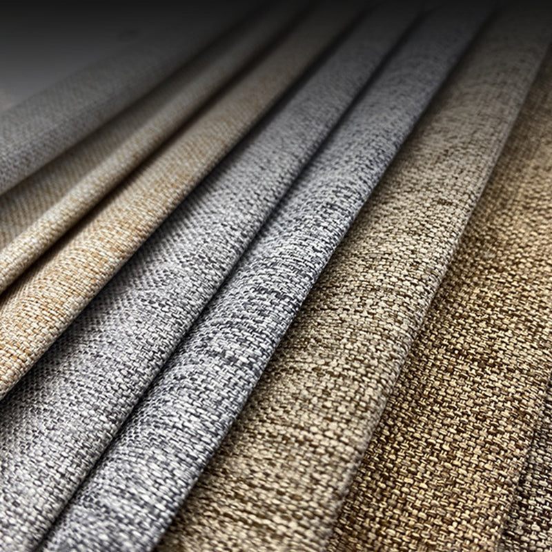 Modern Convertible Futon Sofa Bed 4-seater Settee Furniture with Bolster Pillows Clearhalo 'furn' 'furn_sectionals' 'Furniture' 'furniture_sectionals' 'kitchen' 'kitchen_sectionals' 'Living Room Furniture' 'Sectionals' 4773651