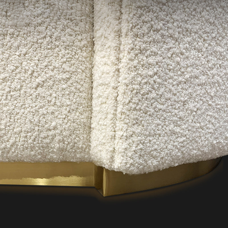 Ultra-Modern Polyester Blend Tight Back Sofa 27.56"High Tuxedo Arm Sofa Clearhalo 'furn' 'furn_sectionals' 'Furniture' 'furniture_sectionals' 'kitchen' 'kitchen_sectionals' 'Living Room Furniture' 'Sectionals' 4773754